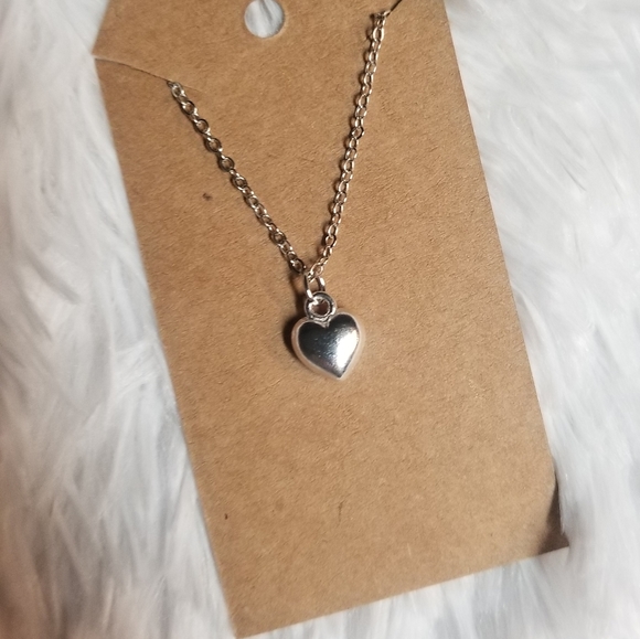 Valentine's Day Heart Necklace - Picture 8 of 14